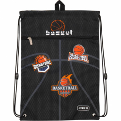 Сумка для взуття з кишенею Kite Education 601M-14 Basketball