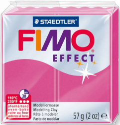 Фото - Пластика Effect, Рубіновий кварц, 57г, Fimo 47236 Фото - Пластика Effect, Рубіновий кварц, 57г, Fimo 47236