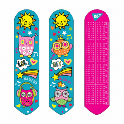 Фото - Закладка 2D 'Disco owls' 46824