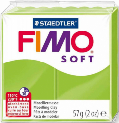 Фото - Пластика Soft, Зелене яблуко, 57г, Fimo 47249 Фото - Пластика Soft, Зелене яблуко, 57г, Fimo 47249