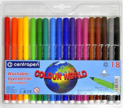 Фото - Фломастеры 'Centropen' 18 цвет. 7550/18 ТП ( шт. ) 9555 Фото - Фломастеры 'Centropen' 18 цвет. 7550/18 ТП ( шт. ) 9555