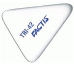 Фото - Ластик 'Factis' арт. fc.TRI-42 (треугольная) (уп.42/ящ.336) 8376 Фото - Ластик 'Factis' арт. fc.TRI-42 (треугольная) (уп.42/ящ.336) 8376